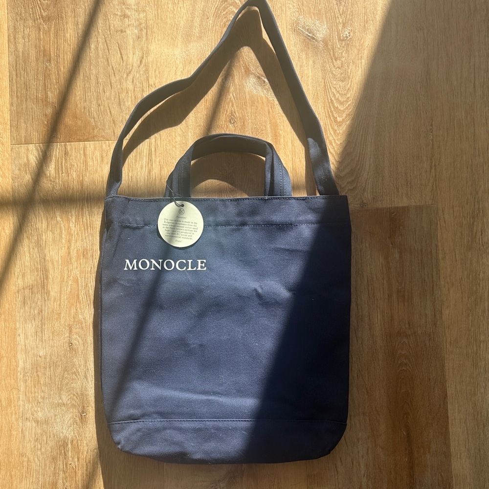 Navy Blue Messenger Bag